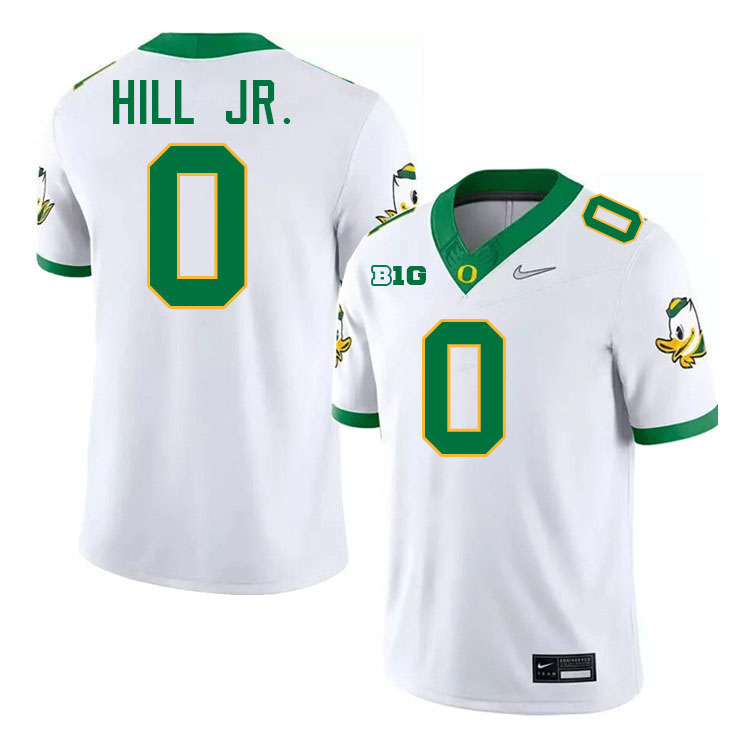 Dierre Hill Jr. Oregon Jersey,Oregon Ducks Football Uniforms,Jerseys Youth-White